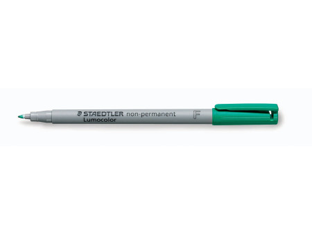 STAEDTLER Marqueur non permanent 316F Lumocolor, vert