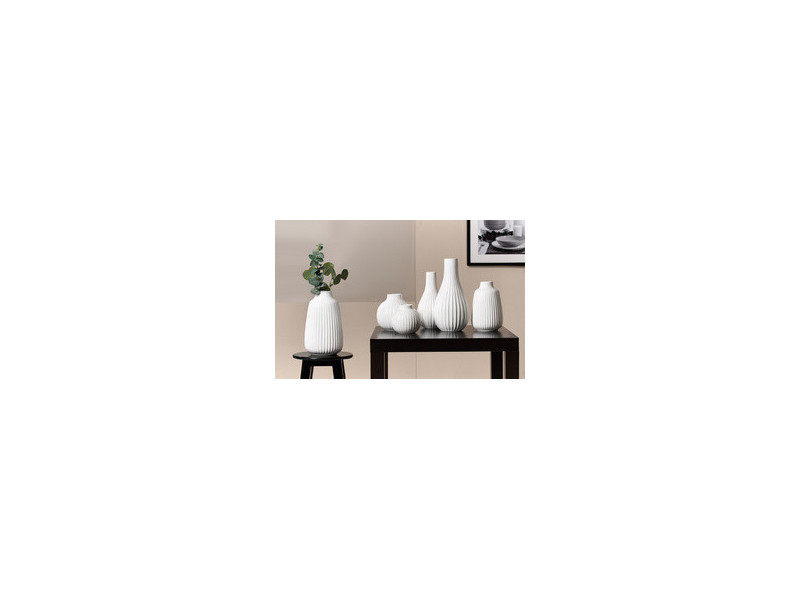 Ritzenhoff & Breker Vase SANREMO, 240 mm, blanc