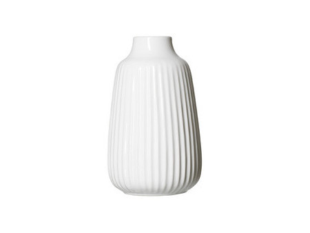 Ritzenhoff & Breker Vase SANREMO, 240 mm, blanc