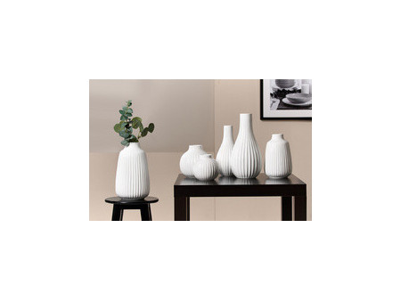 Ritzenhoff & Breker Vase SANREMO, 300 mm, blanc
