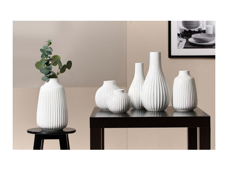 Ritzenhoff & Breker Vase SANREMO, 300 mm, blanc