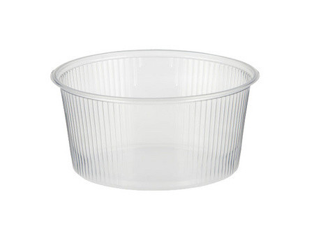 STARPAK Couvercle pour barquette d'emballage rond