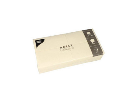PAPSTAR Serviette bistrot, 320 x 320 mm, 3 couches, rouge