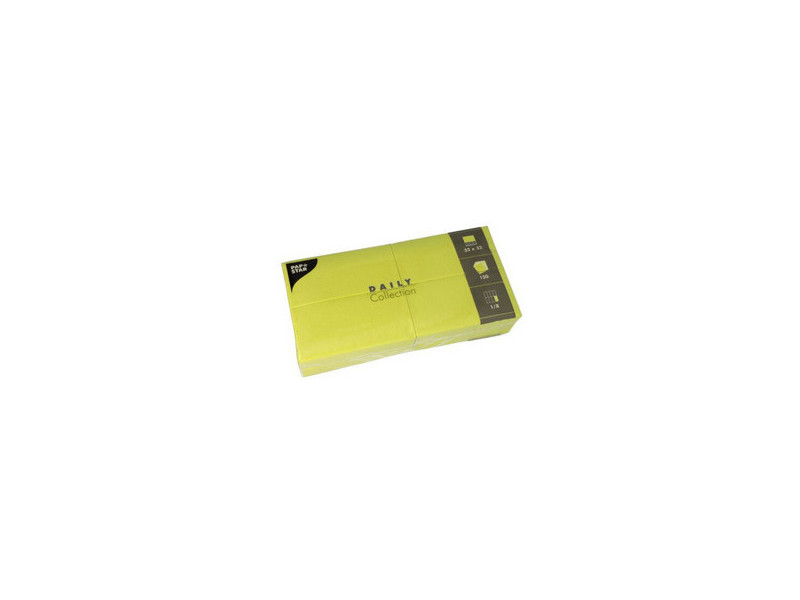 PAPSTAR Serviette bistrot, 320 x 320 mm, 3 couches, crème