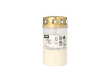 STARPAK Photophore tombal T3, diamètre: 64 mm, transparent