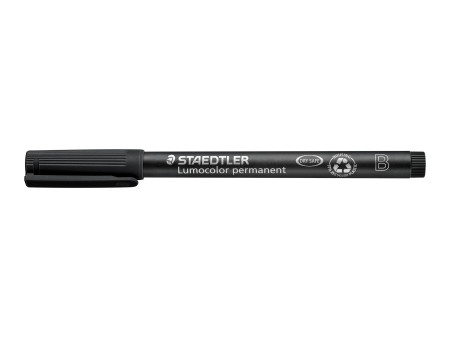 STAEDTLER Marqueur permanent 314B Lumocolor, étui de 4