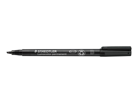STAEDTLER Marqueur permanent 314B Lumocolor, étui de 4