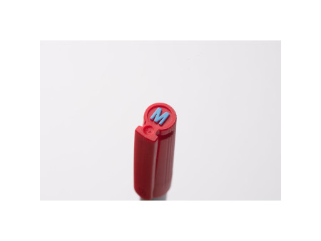 STAEDTLER Marqueur non permanent 315M Lumocolor, rouge