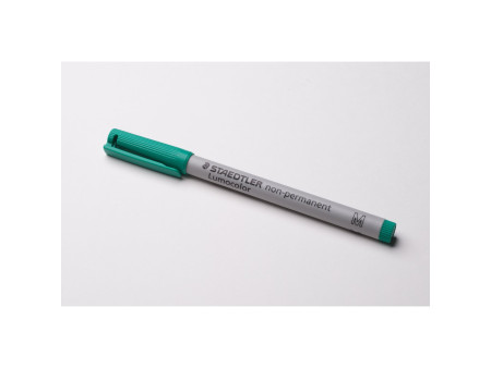 STAEDTLER Marqueur non permanent 315M Lumocolor, vert