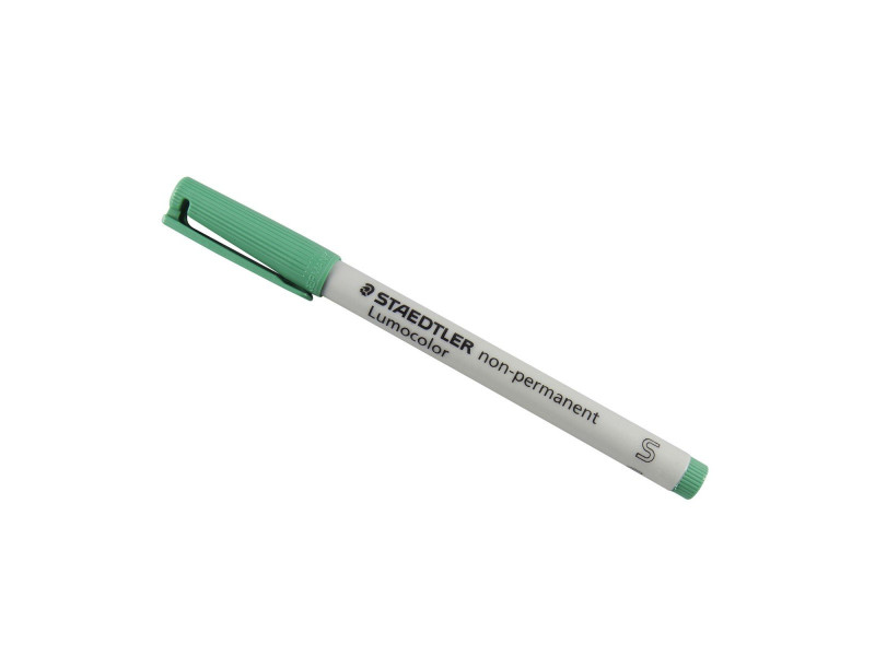 STAEDTLER Marqueur non permanent 311S Lumocolor, vert