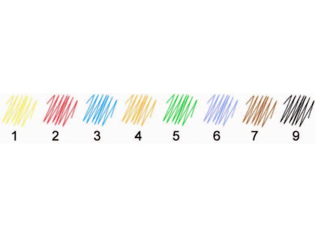 STAEDTLER Marqueur non permanent 312B Lumocolor, noir