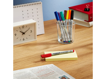 STAEDTLER Marqueur non permanent 311S Lumocolor, étui de 8