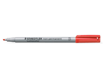 STAEDTLER Marqueur non permanent 312B Lumocolor, étui de 8