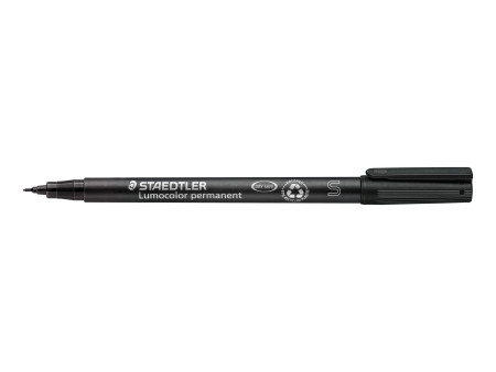 STAEDTLER Marqueur permanent 313S Lumocolor, étui de 8