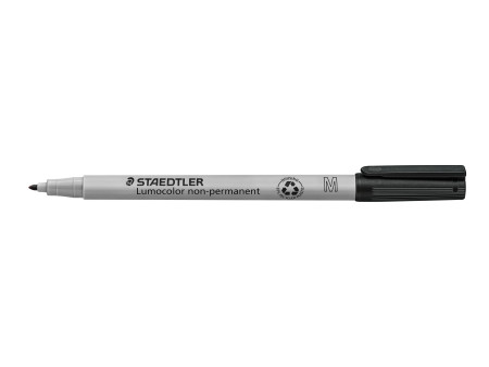 STAEDTLER Marqueur non permanent 315M Lumocolor, étui de 8