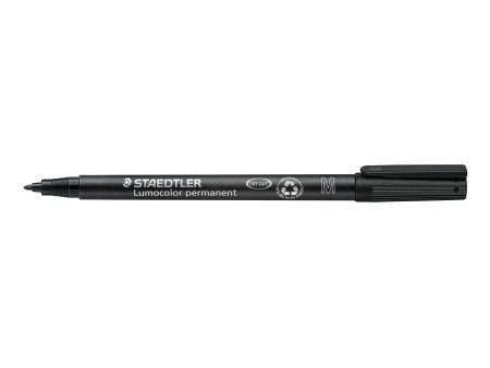 STAEDTLER Marqueur permanent 317M Lumocolor, étui de 8