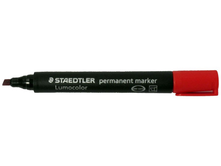 STAEDTLER Marqueur permanent 350 Lumocolor, rouge