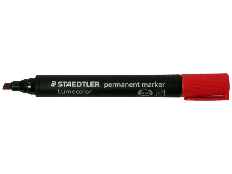 STAEDTLER Marqueur permanent 350 Lumocolor, rouge
