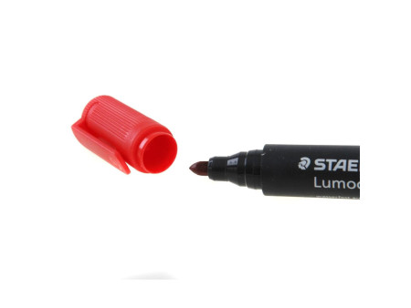 STAEDTLER Marqueur permanent 352 Lumocolor, rouge