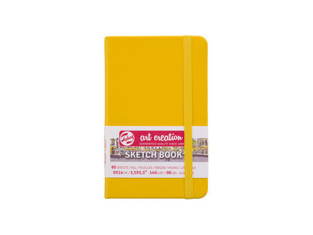 ROYAL TALENS Art Creation Carnet de croquis, 120x120 mm,bleu