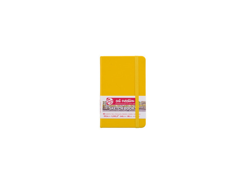 ROYAL TALENS Art Creation Carnet de croquis,120x120 mm,rouge