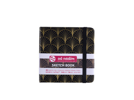 ROYAL TALENS Art Creation Carnet de croquis Art Deco