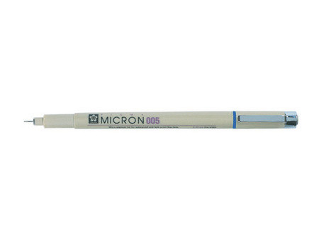 SAKURA Feutre PIGMA MICRON 005, rouge