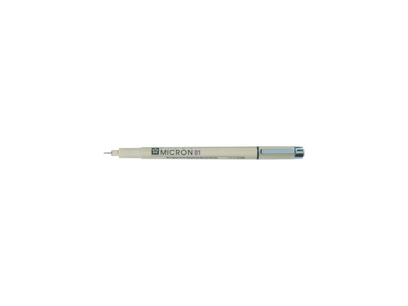SAKURA Feutre PIGMA MICRON 01, marron