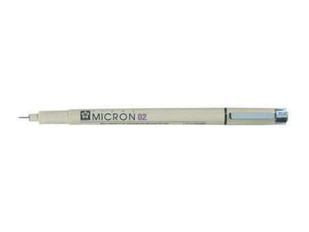 SAKURA Feutre PIGMA MICRON 02, rouge