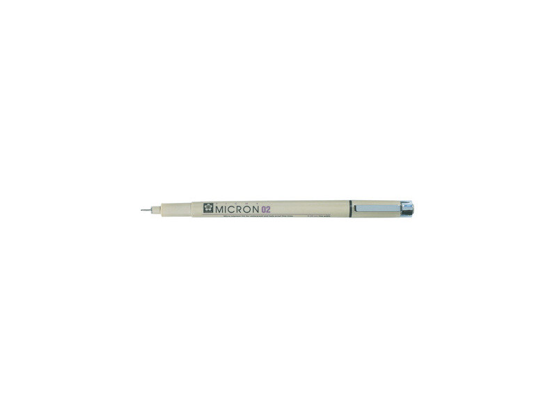 SAKURA Feutre fineliner PIGMA MICRON 02, noir