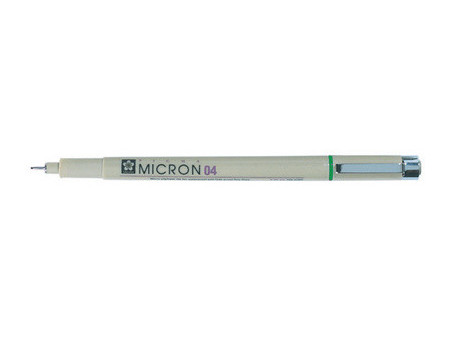 SAKURA Feutre PIGMA MICRON 04, rouge