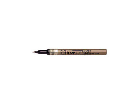 SAKURA Marqueur permanent Pen-Touch Extra Fin, cuivre