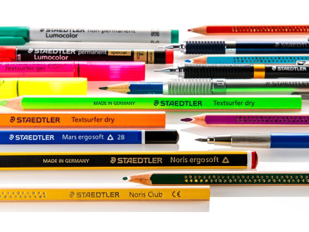 STAEDTLER Marqueur pour tableau blanc 351 Lumocolor, orange