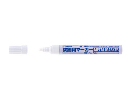 SAKURA Marqueur pour métal, fin, 2 mm, vert