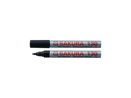 SAKURA Marqueur permanent Pen-touch 130, 1,2 mm, vert