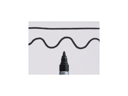 SAKURA Marqueur permanent Pen-touch 130, 1,2 mm, bleu