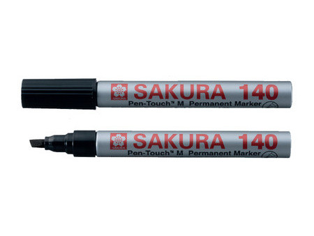 SAKURA Marqueur permanent Pen-touch 140, 4 mm, vert