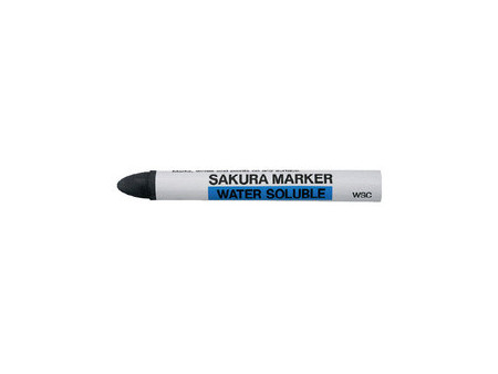 SAKURA Marqueur craie CRAYON MARKER, hydrosoluble, jaune
