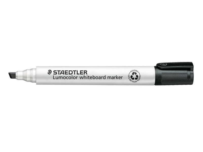 STAEDTLER Marqueur pour tableau blanc 351 Lumocolor, noir