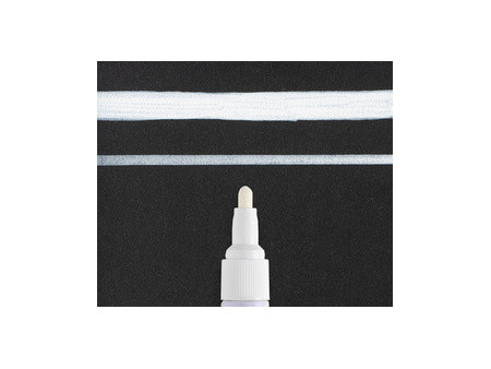 SAKURA Marqueur permanent Pen-Touch Moyen, rose fluo