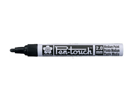 SAKURA Marqueur permanent Pen-Touch Moyen, bleu