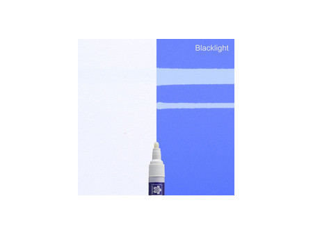SAKURA Marqueur permanent Pen-Touch UV Moyen, bleu uv
