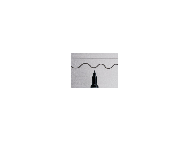 SAKURA Marqueur permanent Paint Marker fin, noir