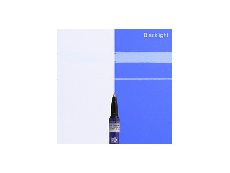 SAKURA Marqueur permanent Pen-Touch UV Fin, bleu uv
