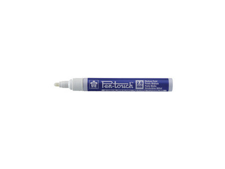 SAKURA Marqueur permanent Pen-Touch UV Fin, bleu uv