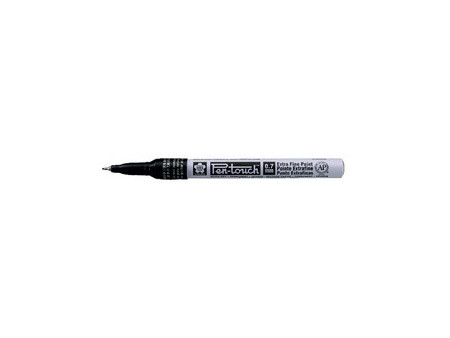 SAKURA Marqueur permanent Pen-touch Extra Fin, orange fluo