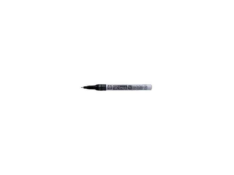 SAKURA Marqueur permanent Pen-touch Extra Fin, orange fluo