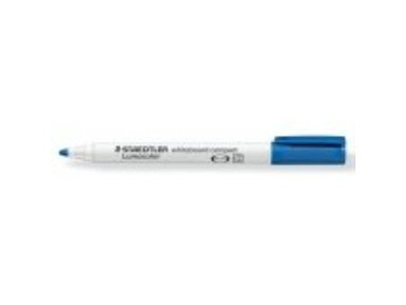 STAEDTLER Marqueur pour tableau blanc 351B Lumocolor, bleu