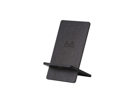 RHODIA Support pour téléphone mobile RHODIACTIVE, titane