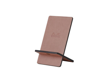 RHODIA Support pour téléphone mobile RHODIACTIVE, chocolat